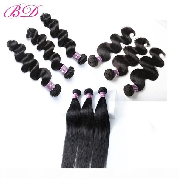 bd 7a human hair bundles brazilian body wave straight loose wave no shedding 26 inch deals fast shipping, Black
bd 7a human hair bundles brazilian body wave straight loose wave no shedding 26 inch deals fast shipping, Black