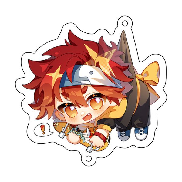 cartoon anime sk8 the infinity keychain women acrylic cute funny girls key ring langa hasegawa reki kyan metal jewelry breloczek, Slivery;golden
cartoon anime sk8 the infinity keychain women acrylic cute funny girls key ring langa hasegawa reki kyan metal jewelry breloczek, Slivery;golden