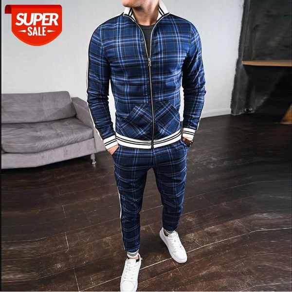 2020 new Casual Sportswear Suit Gyms Fitness Tracksuit Hoodies Pants Men Fashion Zipper Sweatshirt Male Joggers Sweatpants Coat #b606, Gray
2020 new Casual Sportswear Suit Gyms Fitness Tracksuit Hoodies Pants Men Fashion Zipper Sweatshirt Male Joggers Sweatpants Coat #b606, Gray