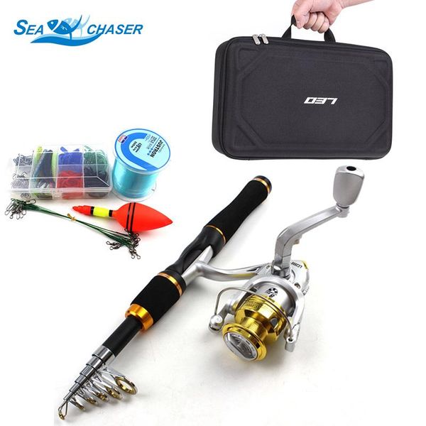 boat fishing rods 1.65m carbon rod tackle set spinning casting and reels hook lures portable bag lure
boat fishing rods 1.65m carbon rod tackle set spinning casting and reels hook lures portable bag lure