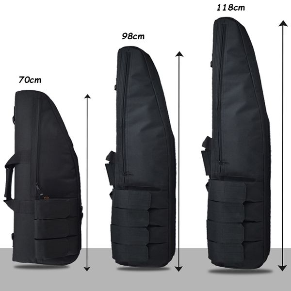 70 98 118cm tactical gun molle bag heavy duty rifle case carry shoulder for sniper airsoft holster hunting accessories
70 98 118cm tactical gun molle bag heavy duty rifle case carry shoulder for sniper airsoft holster hunting accessories