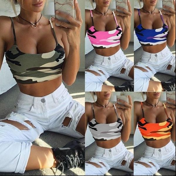 womens camouflauge printed tank strapless spaghetti strap camisole summer lady cropped wdc4391 drop shipping, White
womens camouflauge printed tank strapless spaghetti strap camisole summer lady cropped wdc4391 drop shipping, White
