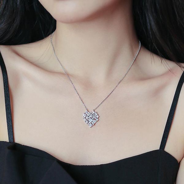 pendant necklaces lovoacc sweet full rhinestone love heart necklace for women linked small circle chains korean fashion jewelry, Silver
pendant necklaces lovoacc sweet full rhinestone love heart necklace for women linked small circle chains korean fashion jewelry, Silver