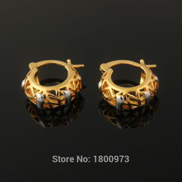 hoop & huggie vintage gold earrings / silver plated for women gift round fancy fashion jewelry, Golden;silver
hoop & huggie vintage gold earrings / silver plated for women gift round fancy fashion jewelry, Golden;silver