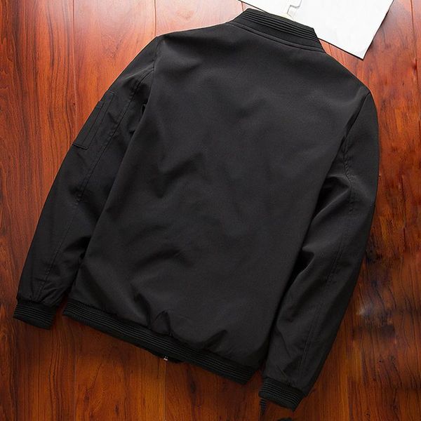 men's jackets bomber mens fashion baseball hip hop streetwear coats slim pilot jacket male and men, Black;brown
men's jackets bomber mens fashion baseball hip hop streetwear coats slim pilot jacket male and men, Black;brown
