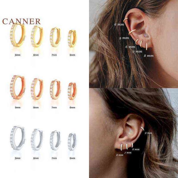 canner 1 pair stud round micro mosaic color 925 sterling sier earrings zircon for women jewelry earring 2021, Golden
canner 1 pair stud round micro mosaic color 925 sterling sier earrings zircon for women jewelry earring 2021, Golden