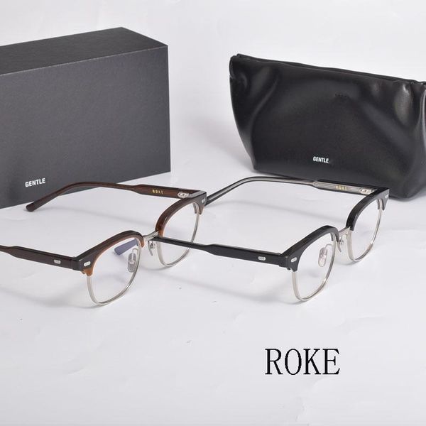 fashion sunglasses frames 2021 korean brand design gentle roke eyeglasses half frame prescription glasses women men with original case, Black
fashion sunglasses frames 2021 korean brand design gentle roke eyeglasses half frame prescription glasses women men with original case, Black