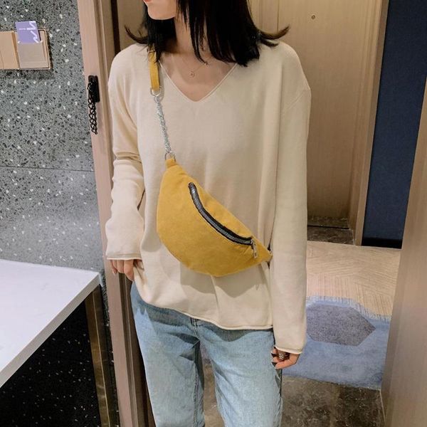 women corduroy fanny chest pack fashion zipper waist pouch small crossbody bag for decorating travelling shopping
women corduroy fanny chest pack fashion zipper waist pouch small crossbody bag for decorating travelling shopping