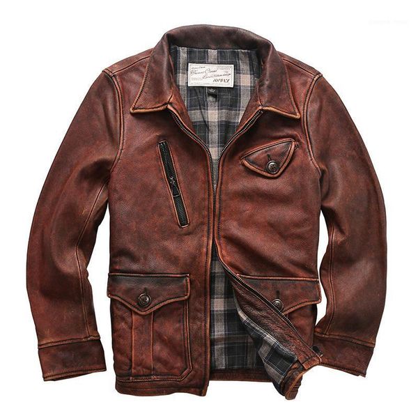 description al0515 read asian size genuine cow skin mens cowhide casual vintage biker leather jacket men's & faux, Black
description al0515 read asian size genuine cow skin mens cowhide casual vintage biker leather jacket men's & faux, Black