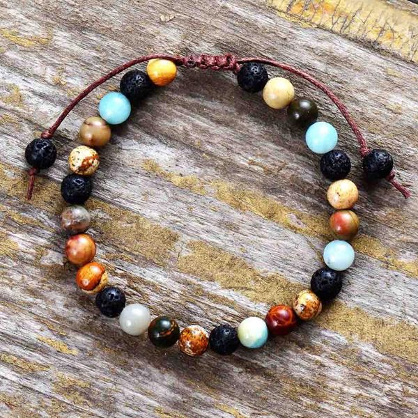 charm bracelets fashion bracelet lava stone natural friendship handmade boho beaded couples gift drop, Golden;silver
charm bracelets fashion bracelet lava stone natural friendship handmade boho beaded couples gift drop, Golden;silver