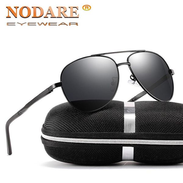 sunglasses ndvogue pilot style aluminum magnesium men hd polarized uv400 anti-glare glasses male sun women, White;black
sunglasses ndvogue pilot style aluminum magnesium men hd polarized uv400 anti-glare glasses male sun women, White;black