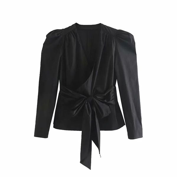 women's blouses & shirts fashion bow 2021 black woman puff sleeve elegant office lady v-neck tunic casual solid blusas, White
women's blouses & shirts fashion bow 2021 black woman puff sleeve elegant office lady v-neck tunic casual solid blusas, White