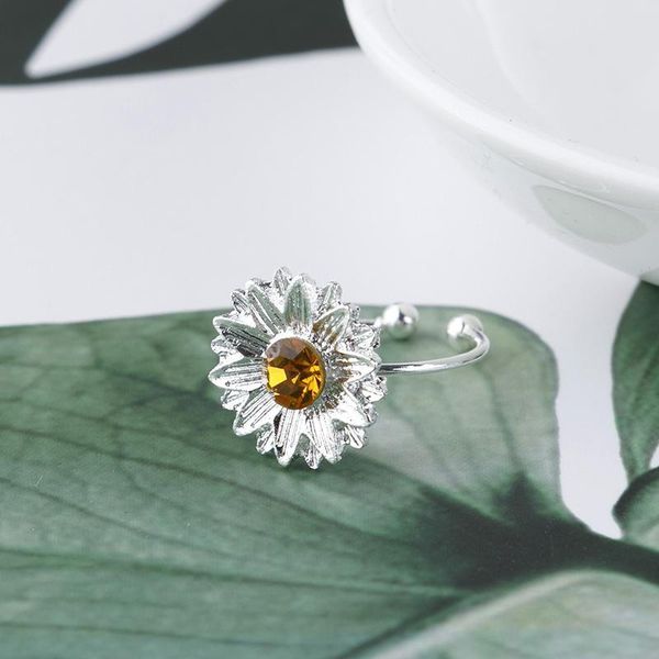 earrings & necklace my sunshine ring women's adjustable open sunflower shape jewelry gift for girl pr sale, Silver
earrings & necklace my sunshine ring women's adjustable open sunflower shape jewelry gift for girl pr sale, Silver