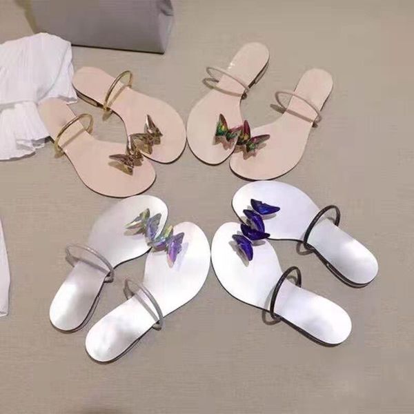 sandals fast delivery 2021 spring and summer women slippers butterfly decoration flat comfortable flip flops, Black
sandals fast delivery 2021 spring and summer women slippers butterfly decoration flat comfortable flip flops, Black