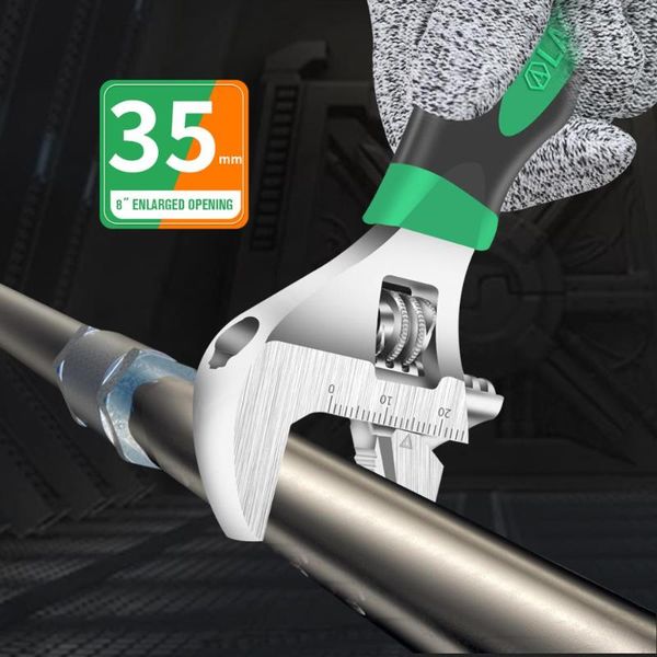 hand tools laoa adjustable short handle wrench 6inch/8inch spanner narrow space mini multifunction universal pipe
hand tools laoa adjustable short handle wrench 6inch/8inch spanner narrow space mini multifunction universal pipe