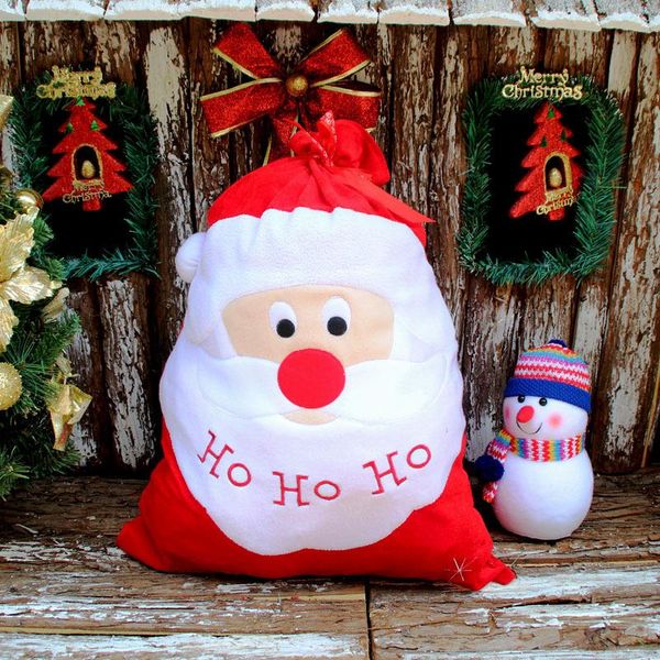 gift wrap 68x50cm 1pc santa claus bag christmas party loot candy xmas supplies decor tree presents
gift wrap 68x50cm 1pc santa claus bag christmas party loot candy xmas supplies decor tree presents