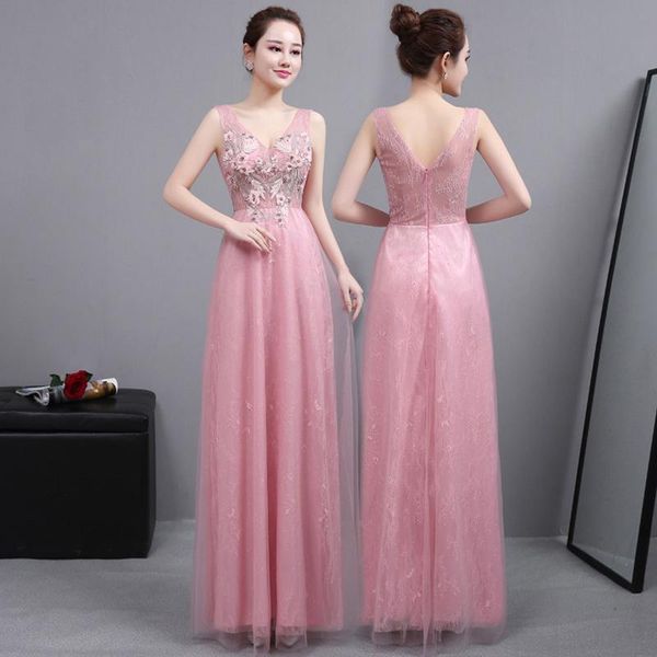 ethnic clothing pink lace embroidery cheongsam long evening dresses qi pao women traditional chinese dress qipao promotion party v neck robe, Red
ethnic clothing pink lace embroidery cheongsam long evening dresses qi pao women traditional chinese dress qipao promotion party v neck robe, Red