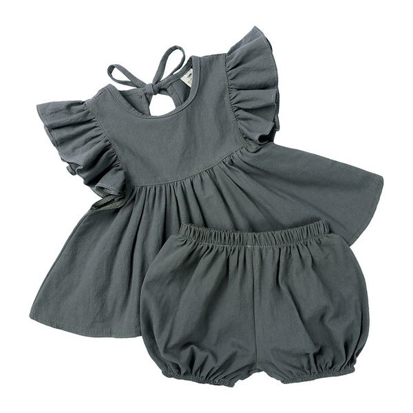 2021 new summer newborn baby girl clothes sets cotton short sleeve belt shorts 2 piece fashion kids boy home clothing suit ynsz, White
2021 new summer newborn baby girl clothes sets cotton short sleeve belt shorts 2 piece fashion kids boy home clothing suit ynsz, White