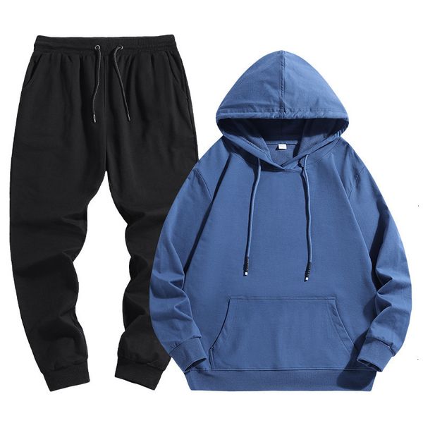 2021 suit autumn hoodie casual solid color trend pullover men's loose fashion coat, Black
2021 suit autumn hoodie casual solid color trend pullover men's loose fashion coat, Black