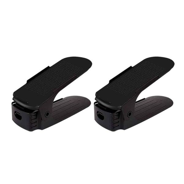 clothing & wardrobe storage 2pcs adjustable shoe organizer modern double rack space saver shoes organizers stand shelf for living room
clothing & wardrobe storage 2pcs adjustable shoe organizer modern double rack space saver shoes organizers stand shelf for living room