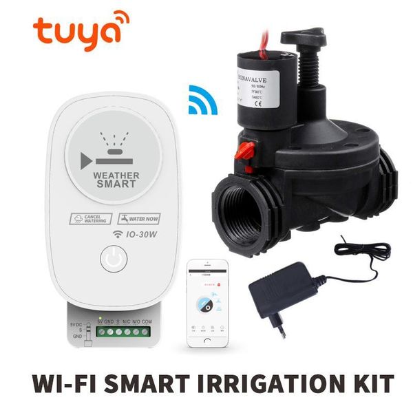 watering equipments wifi tuya connect timer waterproof irrigation soil moisture sensor garden controller smart system
watering equipments wifi tuya connect timer waterproof irrigation soil moisture sensor garden controller smart system