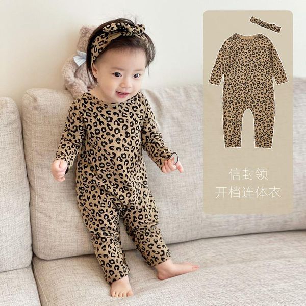 clothing sets baby leopard one-piece cute boys and girls spring autumn pure cotton long sleeve open file outer wear, White
clothing sets baby leopard one-piece cute boys and girls spring autumn pure cotton long sleeve open file outer wear, White