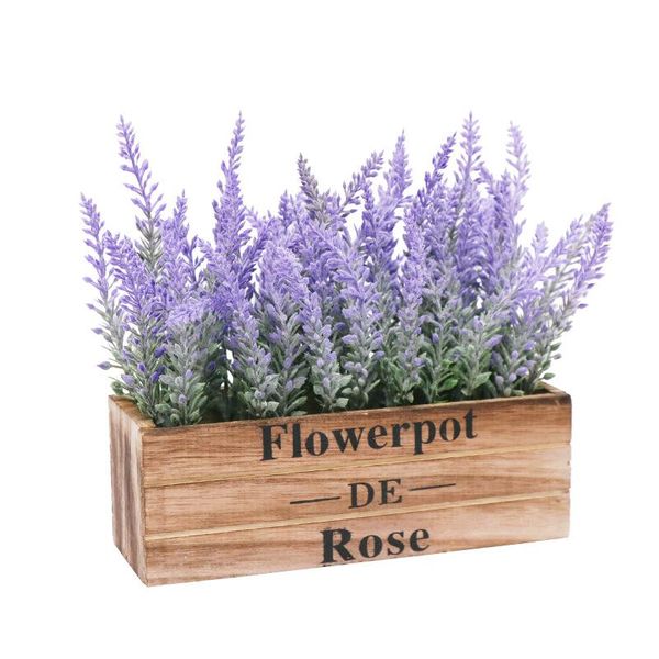 artificial flowerpot lavender wedding decorative flower grain fake plant vase for garden home decoration (wooden tray, 9" long)
artificial flowerpot lavender wedding decorative flower grain fake plant vase for garden home decoration (wooden tray, 9" long)