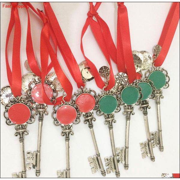 wholesale new design special personalized christmas tree santa's magic keys christmas ornament gift mon qylmzy new_dhbest, Silver
wholesale new design special personalized christmas tree santa's magic keys christmas ornament gift mon qylmzy new_dhbest, Silver