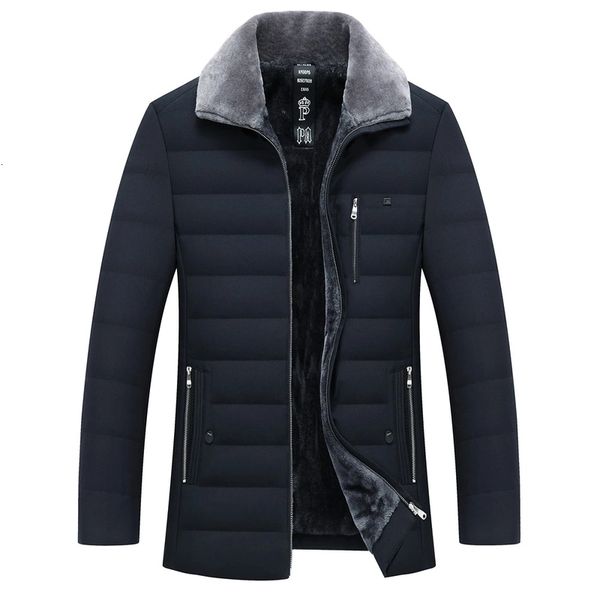 gentlemen parka bontkraag windjack katoen led winter fat jacket jas male random fleece outrunner, Black
gentlemen parka bontkraag windjack katoen led winter fat jacket jas male random fleece outrunner, Black