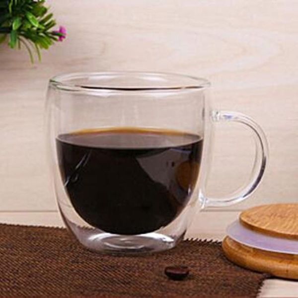150/250ml coffee cups mugs handmade creative beer drink a mug of office mug transparent drinkware double glass cups
150/250ml coffee cups mugs handmade creative beer drink a mug of office mug transparent drinkware double glass cups