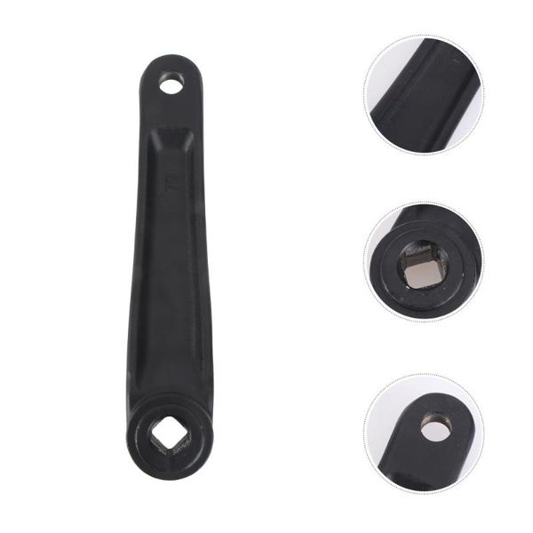 bike heels & chainwheels allow low profile left crank 170mm horizontal square (black diagonal hole)
bike heels & chainwheels allow low profile left crank 170mm horizontal square (black diagonal hole)