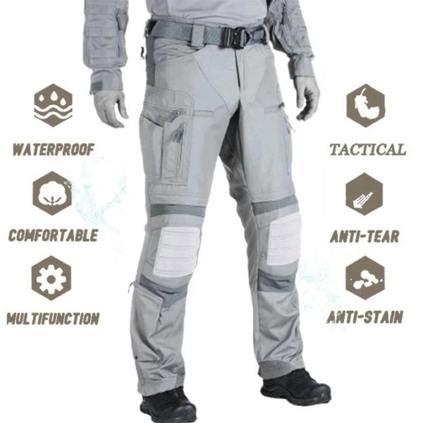 men's pants men tactical military us army cargo work clothes combat uniform paintball multi pockets dropship, Black
men's pants men tactical military us army cargo work clothes combat uniform paintball multi pockets dropship, Black