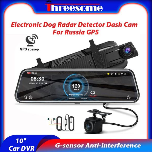 car dvr dvrs 10" electronic dog dash cam ips touch screen for russia gps with rear camera g-sensor anti-interference
car dvr dvrs 10" electronic dog dash cam ips touch screen for russia gps with rear camera g-sensor anti-interference