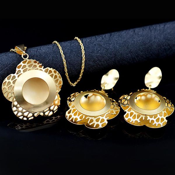 earrings & necklace zeadear jewelry romantic sets for women pendant party birthday round flower, Silver
earrings & necklace zeadear jewelry romantic sets for women pendant party birthday round flower, Silver