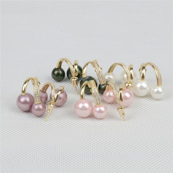 dangle & chandelier natural shell pearls earrings 8mm &10mm zircon drop fashion classic jewelry for women gift length 15mm exquisite bijoux, Silver
dangle & chandelier natural shell pearls earrings 8mm &10mm zircon drop fashion classic jewelry for women gift length 15mm exquisite bijoux, Silver