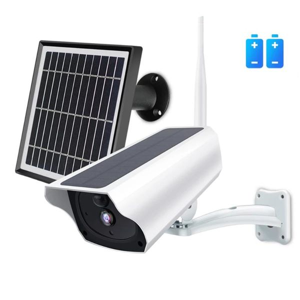 1080p wireless wifi battery camera solar powered outdoor pir human alarm cctv home security camera two way audio remote monitor
1080p wireless wifi battery camera solar powered outdoor pir human alarm cctv home security camera two way audio remote monitor