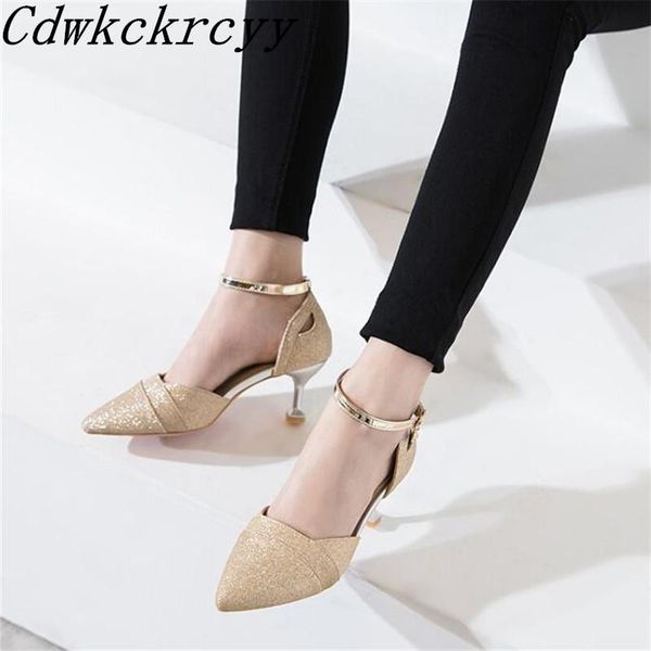 dress shoes summer pattern europe and america fashion cusp high-heeled women sandals golden silvery simplicity banquet, Black
dress shoes summer pattern europe and america fashion cusp high-heeled women sandals golden silvery simplicity banquet, Black