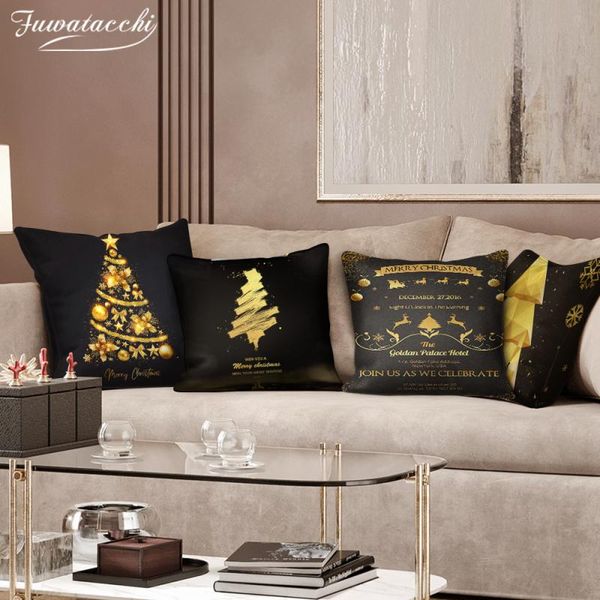 cushion/decorative pillow fuwatacchi double side pattern merry christmas cushion cover0 xmas tree pillowcase elk home sofa car decor throw
cushion/decorative pillow fuwatacchi double side pattern merry christmas cushion cover0 xmas tree pillowcase elk home sofa car decor throw