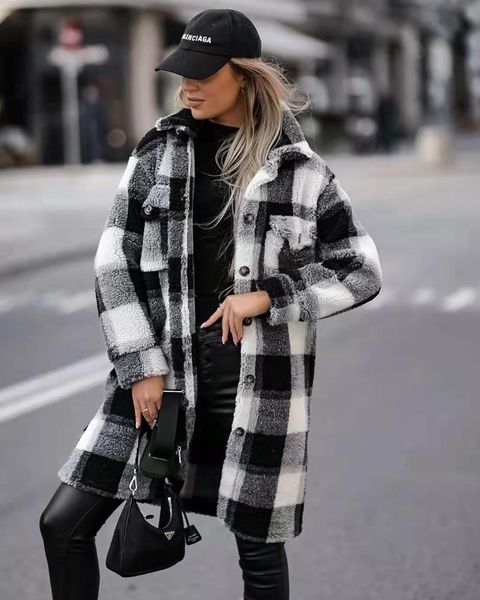 women's trench coats 2021 autumn and winter casual long-sleeved jacket mid-length windbreaker warm wool thick coat, Tan;black
women's trench coats 2021 autumn and winter casual long-sleeved jacket mid-length windbreaker warm wool thick coat, Tan;black