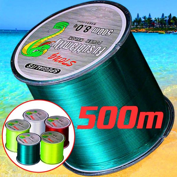 braid line 500m fishing 2.64lb-39lb fluorocarbon coating treatment process carbon surface nylon for freshwater saltwater
braid line 500m fishing 2.64lb-39lb fluorocarbon coating treatment process carbon surface nylon for freshwater saltwater