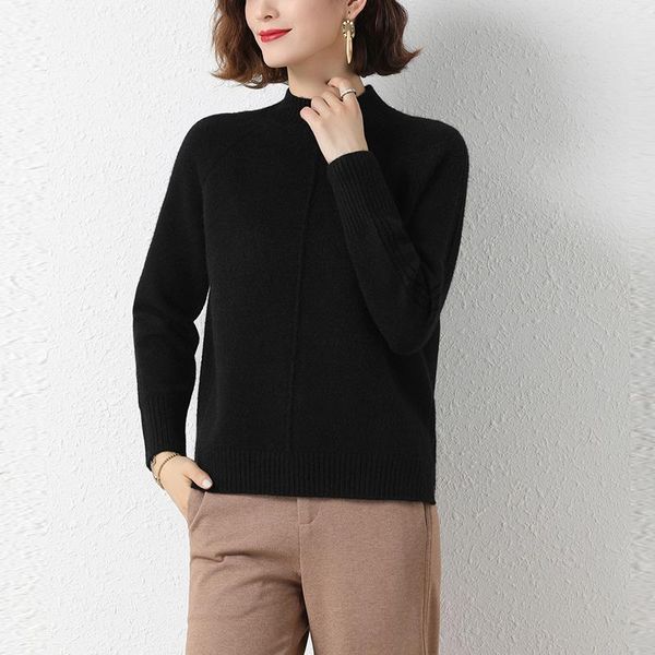 women's sweaters sweater ladies 2021 style foreign bottoming shirt autumn and winter black, White;black
women's sweaters sweater ladies 2021 style foreign bottoming shirt autumn and winter black, White;black