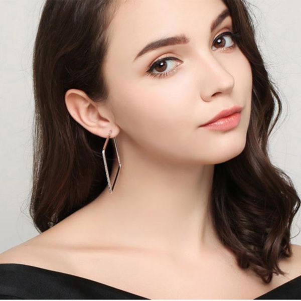 hoop & huggie blijery punk fashion geometric big earrings for women basketball brincos square shape statement party jewelry gift, Golden;silver
hoop & huggie blijery punk fashion geometric big earrings for women basketball brincos square shape statement party jewelry gift, Golden;silver