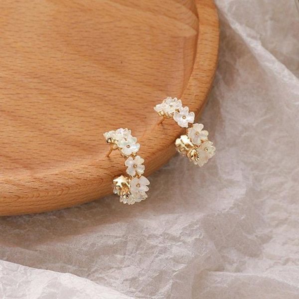 hoop & huggie fashion flower daisy earrings for women girls korean golden metal pearl 2021 party gifts jewelry, Golden;silver
hoop & huggie fashion flower daisy earrings for women girls korean golden metal pearl 2021 party gifts jewelry, Golden;silver