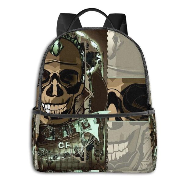 backpack skull evil multifunction men's lapbackpacks waterproof business travel carrier
backpack skull evil multifunction men's lapbackpacks waterproof business travel carrier