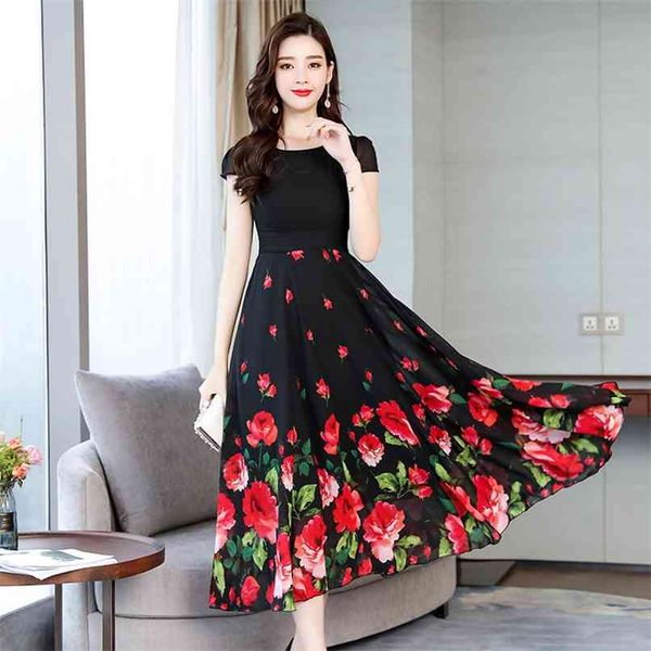 vintage black floral chiffon beach dresses spring summer plus size runway maxi elegant women bodycon party vestidos 210528, Black;gray
vintage black floral chiffon beach dresses spring summer plus size runway maxi elegant women bodycon party vestidos 210528, Black;gray