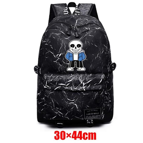 backpack undertale packsack fabric zipper teenager schoolbag mochila student casual travel lapbag
backpack undertale packsack fabric zipper teenager schoolbag mochila student casual travel lapbag