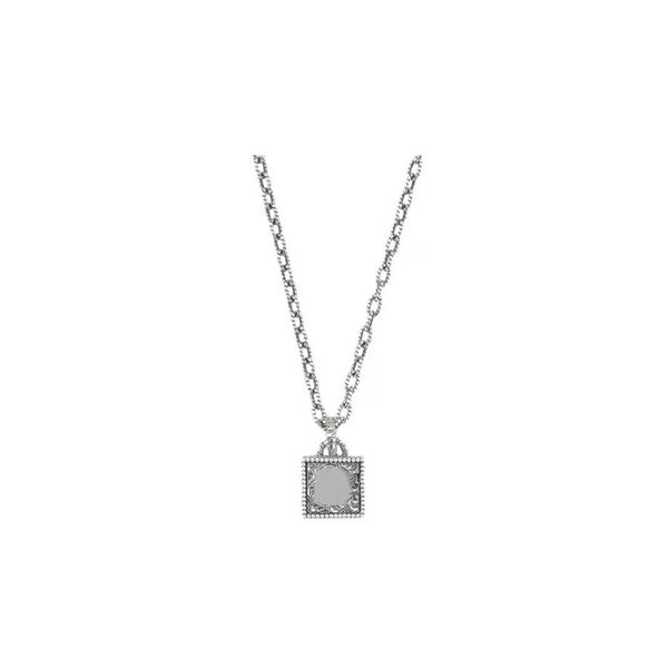 pendant necklaces designer necklace fashion party necklaces for man woman 6 style sliver color jewelry t2302035, Silver
pendant necklaces designer necklace fashion party necklaces for man woman 6 style sliver color jewelry t2302035, Silver