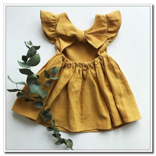 girl's dresses baby kids girls dress flax 100% cotton princess 1-6 years girl children summer vestidos clothes short sleeve christmas c, Red;yellow
girl's dresses baby kids girls dress flax 100% cotton princess 1-6 years girl children summer vestidos clothes short sleeve christmas c, Red;yellow