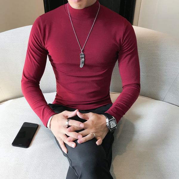 new autumn 2021 solid slim fit from setting long sleeve shirt casual throughout game streetwear men iwq3, Black;brown
new autumn 2021 solid slim fit from setting long sleeve shirt casual throughout game streetwear men iwq3, Black;brown