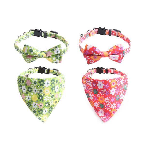 cat collars & leads summer flower pattern cats scarf bibs adjustable kitten bandana safety buckle puppy chihuahua pets necklace accessories
cat collars & leads summer flower pattern cats scarf bibs adjustable kitten bandana safety buckle puppy chihuahua pets necklace accessories